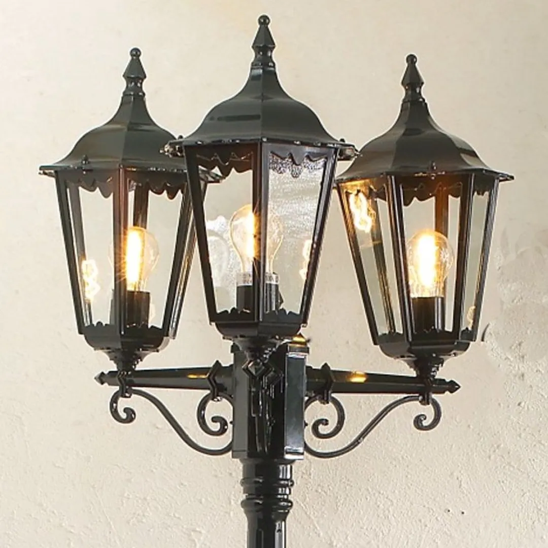 Konstsmide Firenze 3-lichts Staande Lamp 220cm - Groen