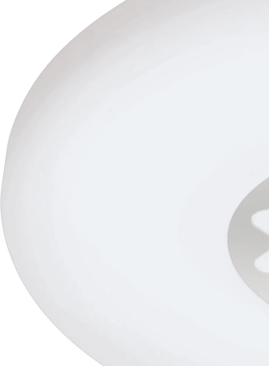 EGLO connect.z Capasso-Z Smart Plafondlamp Ø34cm - Wit/Grijs - Zigbee