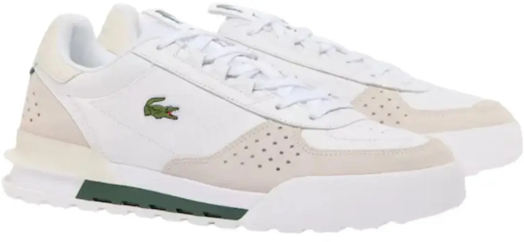 Lacoste Slam Break Heren Sneakers - Wit - afbeelding 6 van 6