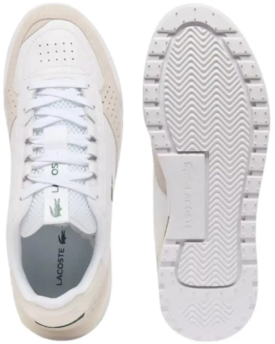 Lacoste Slam Break Heren Sneakers - Wit - afbeelding 5 van 6