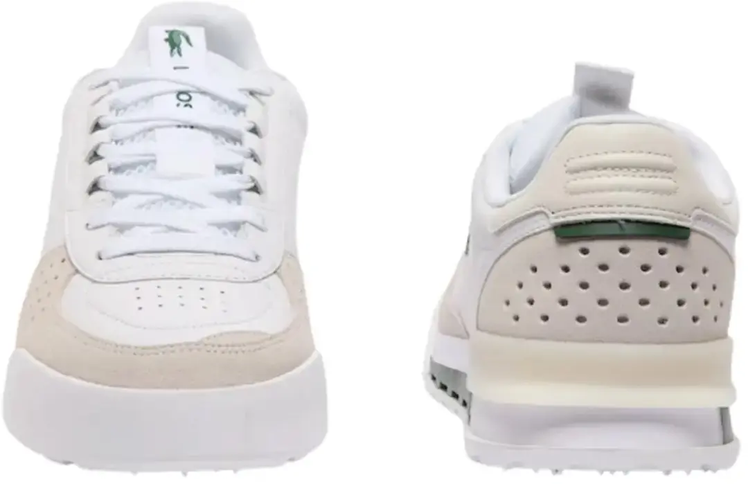 Lacoste Slam Break Heren Sneakers - Wit - afbeelding 4 van 6