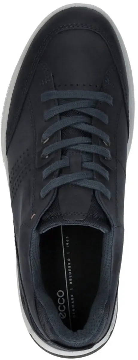 ECCO Byway 2.0 Sneakers - Blauw Nubuck - afbeelding 5 van 6