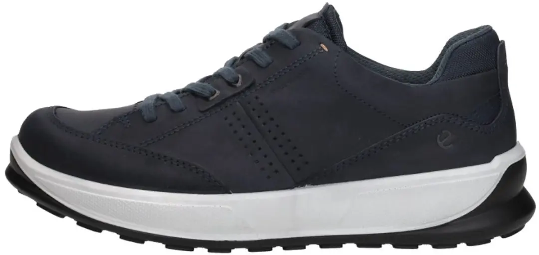 ECCO Byway 2.0 Sneakers - Blauw Nubuck - afbeelding 2 van 6