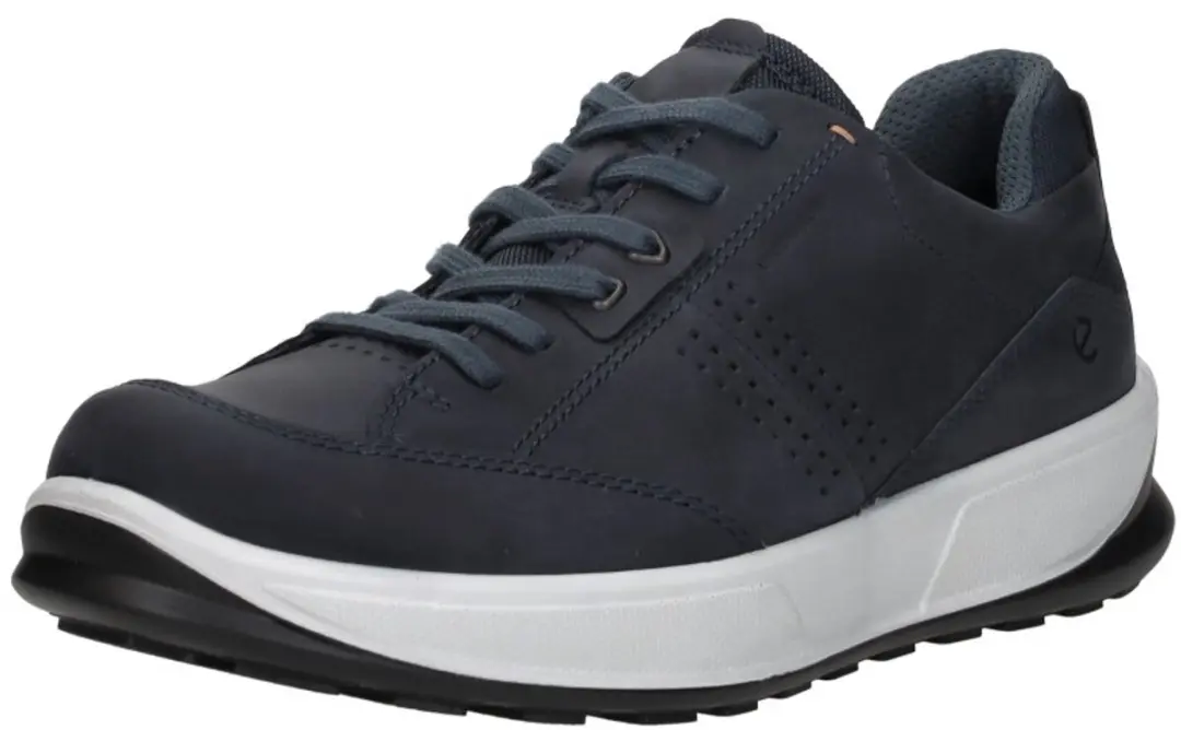 ECCO Byway 2.0 Sneakers - Blauw Nubuck - afbeelding 4 van 6
