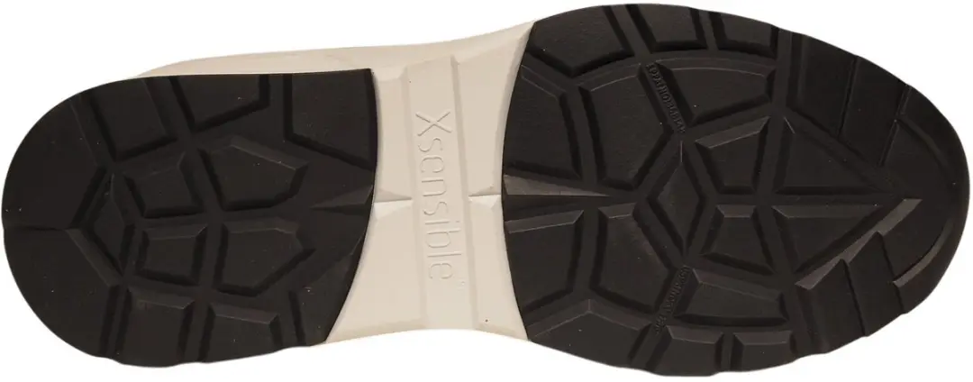 Heren Veterschoenen Xsensible Manhattan Darkgrey Combi H Antraciet - Maat 44 - afbeelding 6 van 6