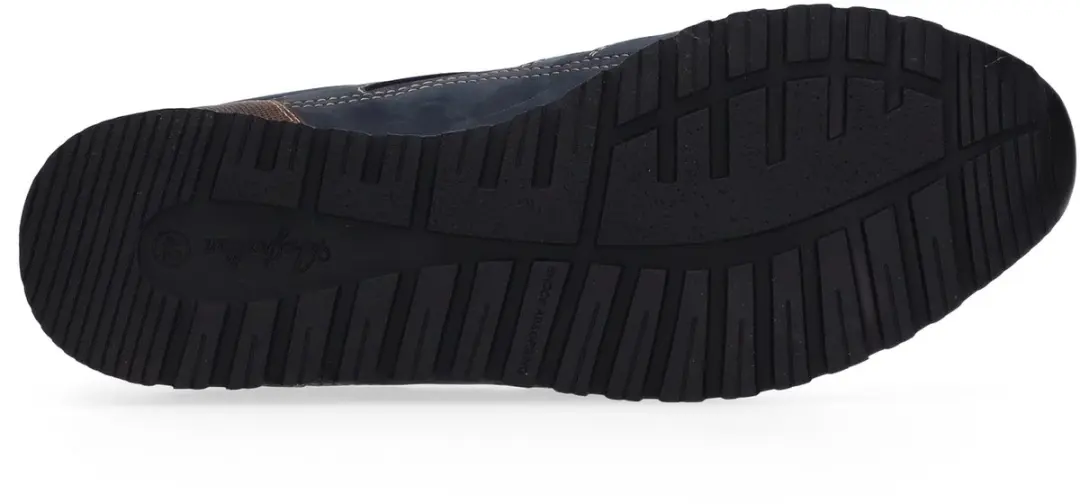 Australian Fabian Leather Sneakers - Donkerblauw - afbeelding 5 van 6