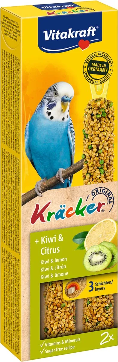 Vitakraft Parkiet Kracker 2 Stuks