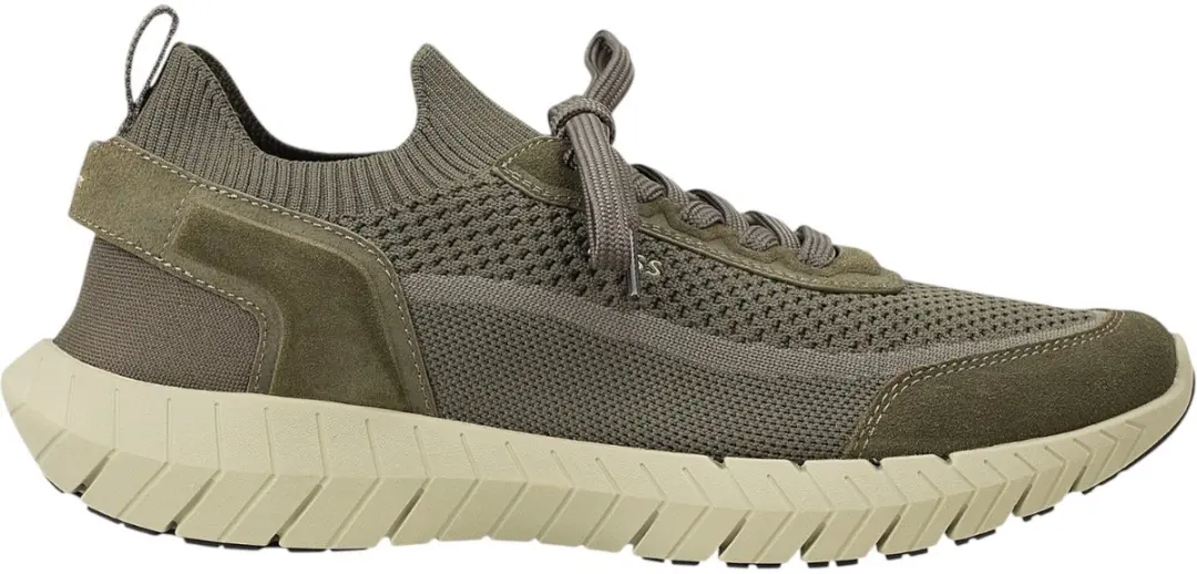 Boss Heren Sneakers Groen 50568943/305 BOSS-MOTION