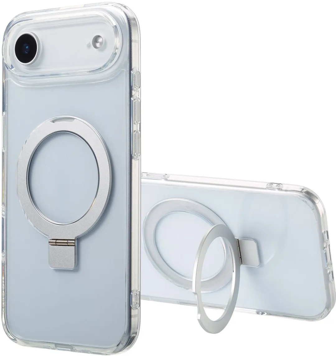 Accezz Hoesje iPhone 17 Air Transparant - MagSafe