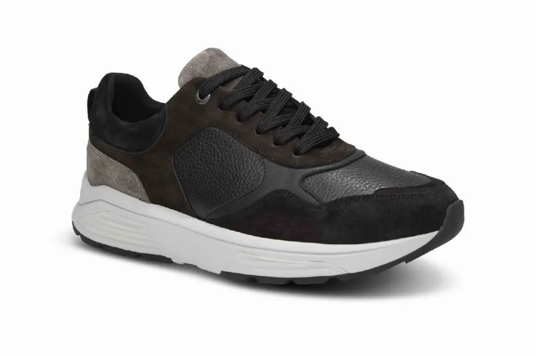 Xsensible RIALTO Wijdte H Sneakers - Zwart Combi - afbeelding 4 van 6
