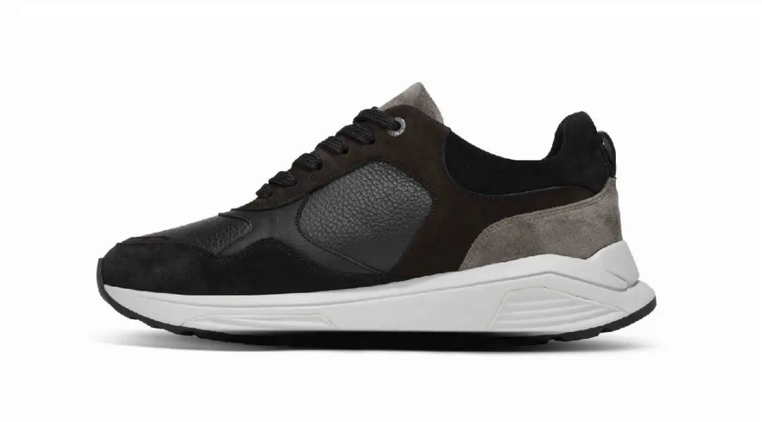 Xsensible RIALTO Wijdte H Sneakers - Zwart Combi - afbeelding 2 van 6
