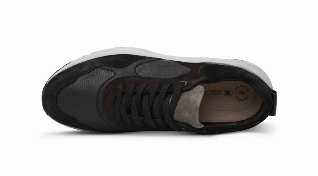 Xsensible RIALTO Wijdte H Sneakers - Zwart Combi - afbeelding 5 van 6
