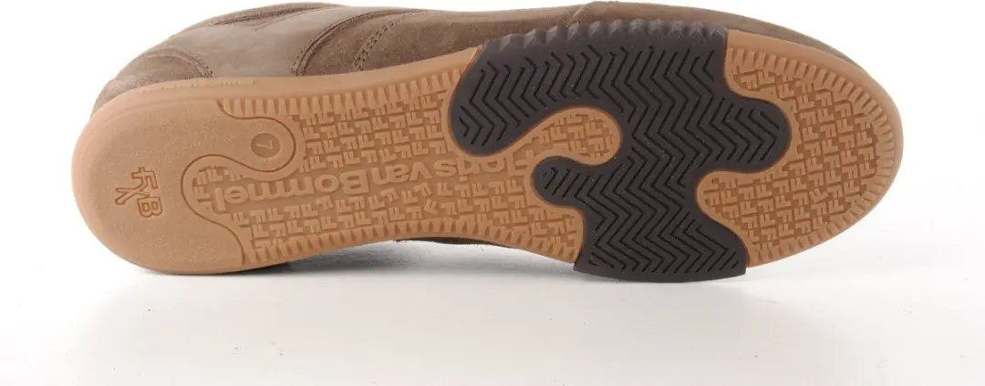 Floris van Bommel De Vlakker Sneakers - Suède - Bruin - afbeelding 5 van 6
