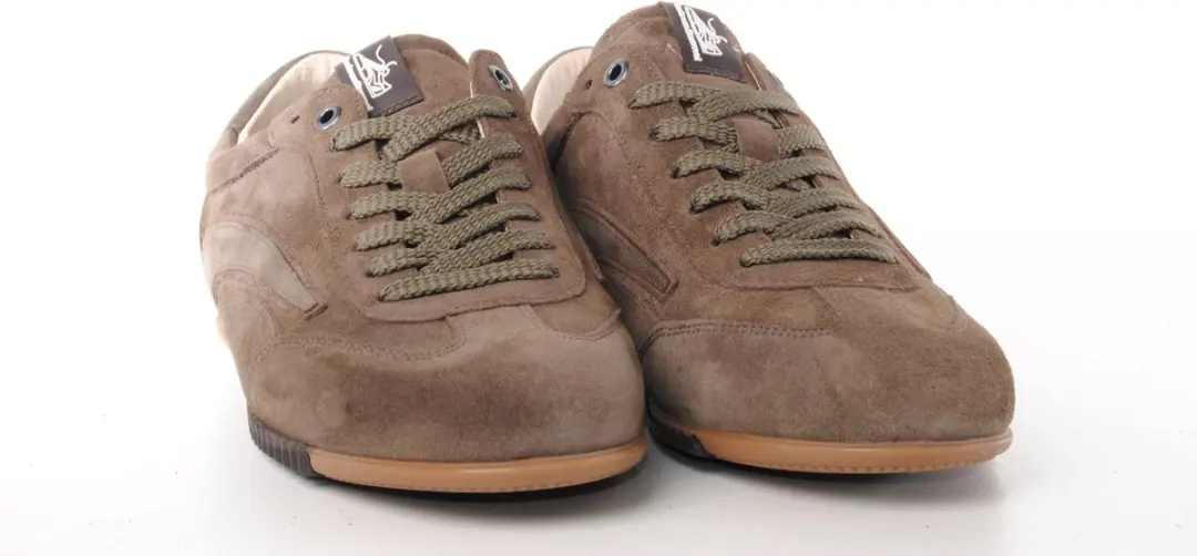 Floris van Bommel De Vlakker Sneakers - Suède - Bruin - afbeelding 6 van 6