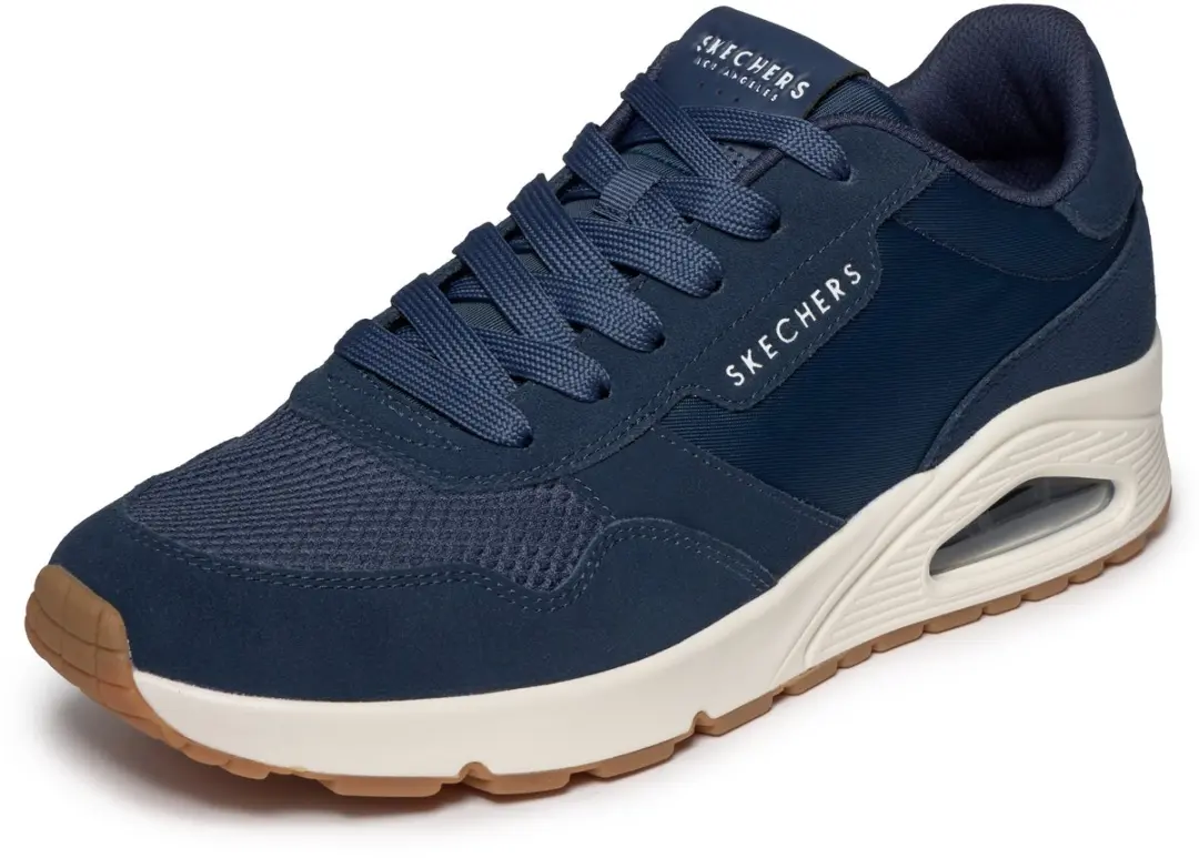 Skechers UNO Vintage Air Heren Sneakers - Donkerblauw - afbeelding 6 van 6