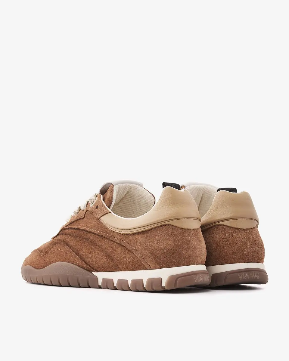 Via Vai Frenkie Aaron Sneakers Heren - Cognac - afbeelding 4 van 5