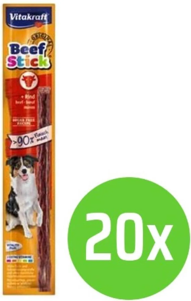 Vitakraft Beefstick Rund Hondensnack