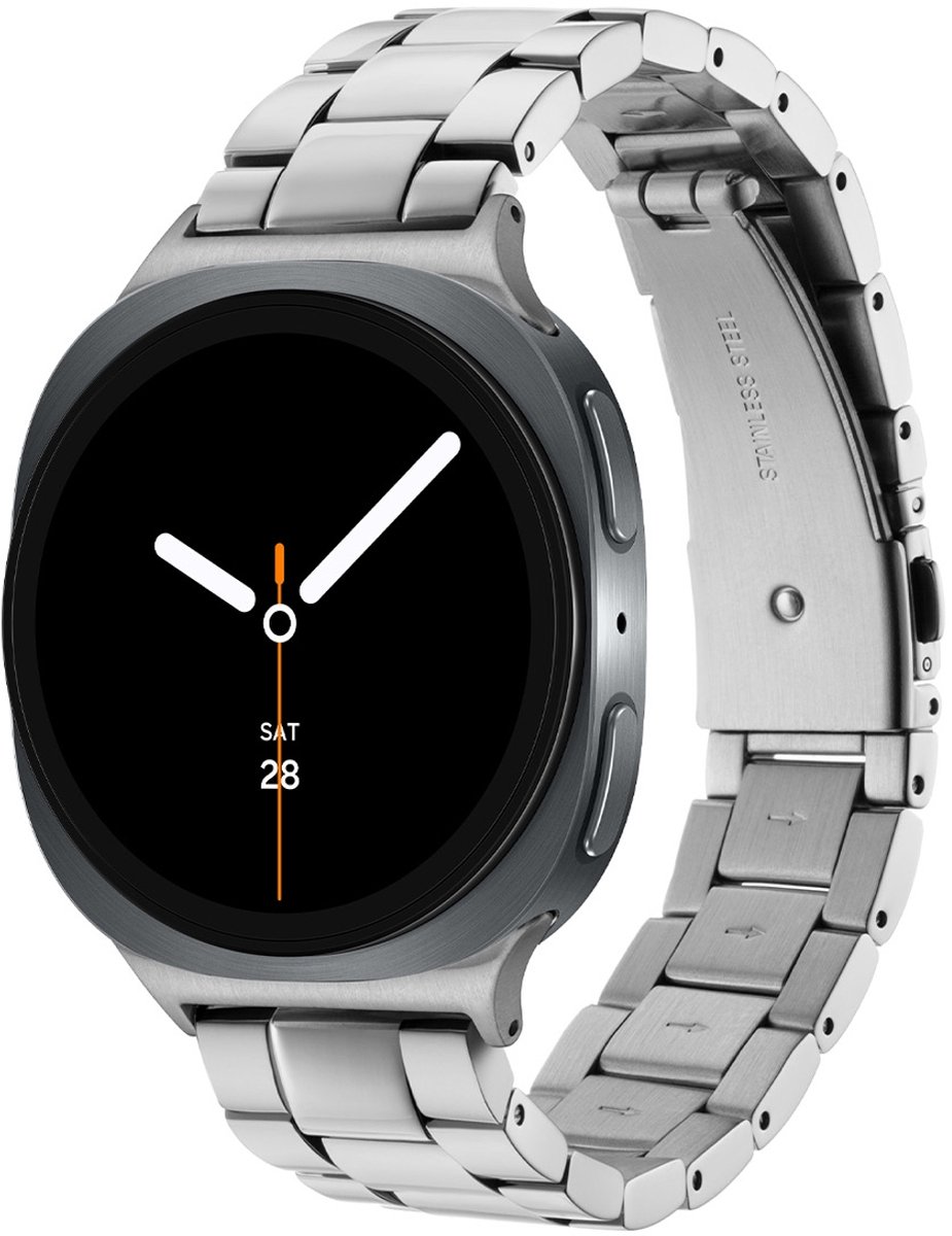 Samsung Special Edition Galaxy Watch 8 LTE Grijs/Zilverkl Staal 40mm