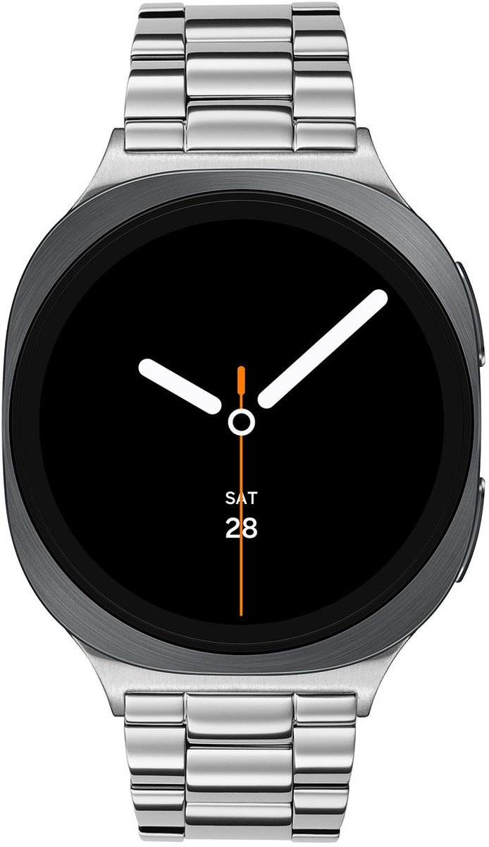 Samsung Special Edition Galaxy Watch 8 LTE Grijs/Zilverkl Staal 40mm