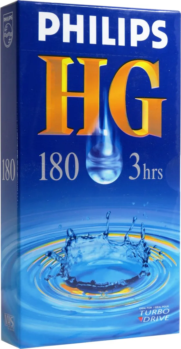 Philips VHS HG E-180 Videoband 180 min