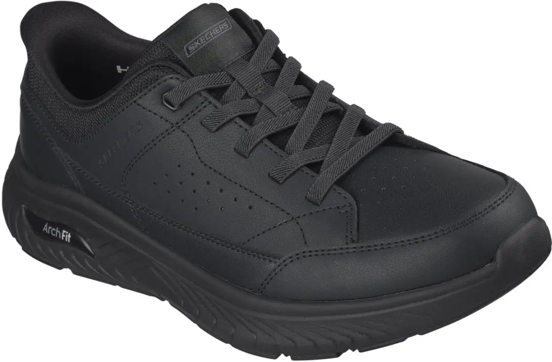 Skechers Arch Fit Crosser-Felix Sneakers - Zwart - afbeelding 2 van 6