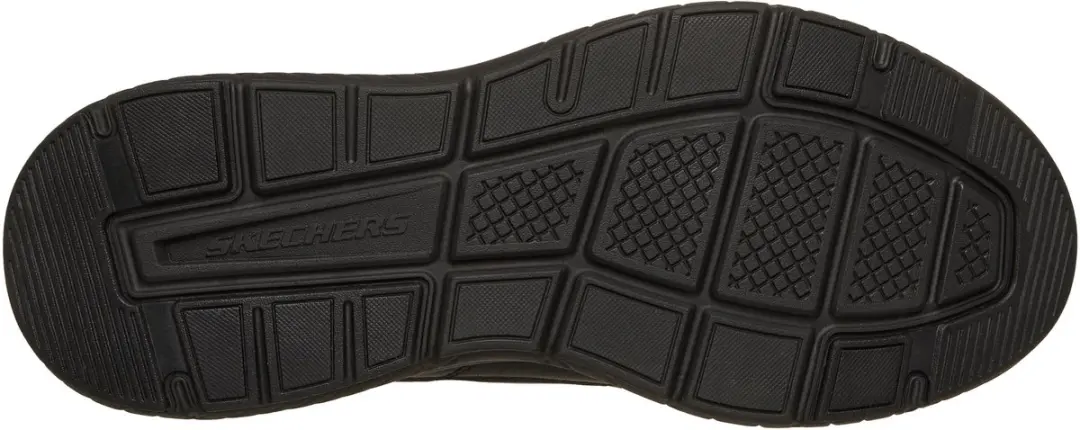 Skechers Arch Fit Crosser-Felix Sneakers - Zwart - afbeelding 5 van 6