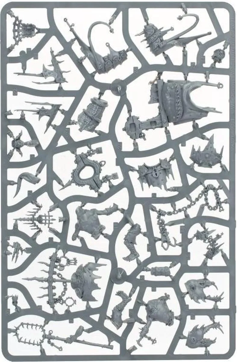 Games Workshop Warhammer Age of Sigmar Orruk Warclans Swampboss Skumdrekk - 66 Onderdelen