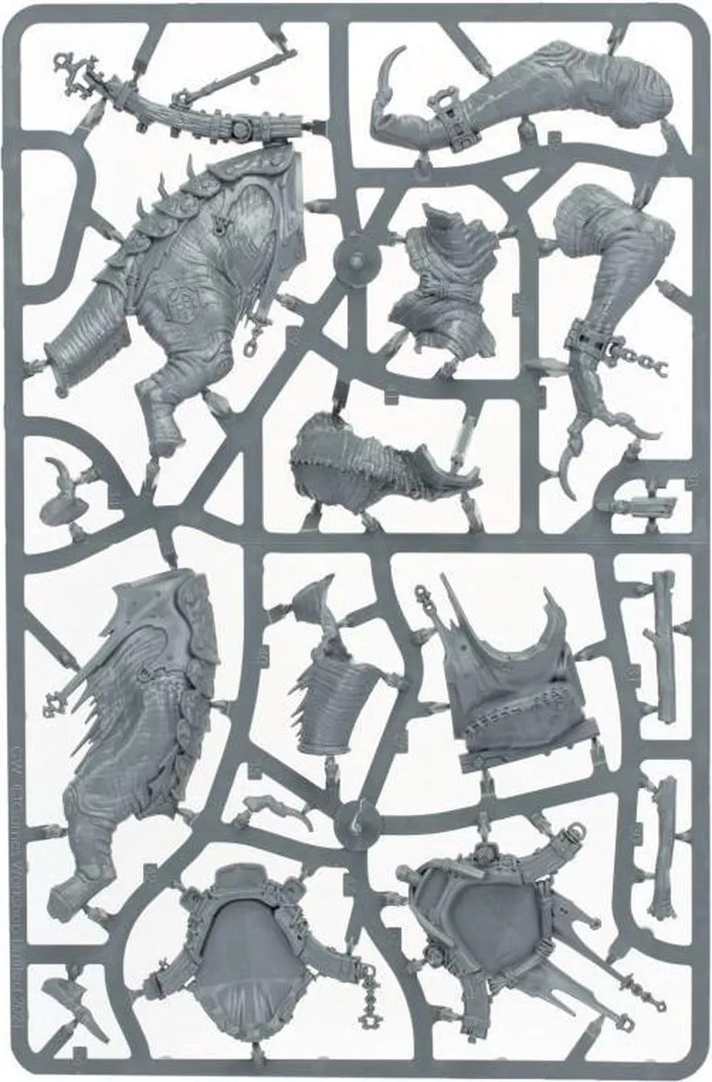 Games Workshop Warhammer Age of Sigmar Orruk Warclans Swampboss Skumdrekk - 66 Onderdelen
