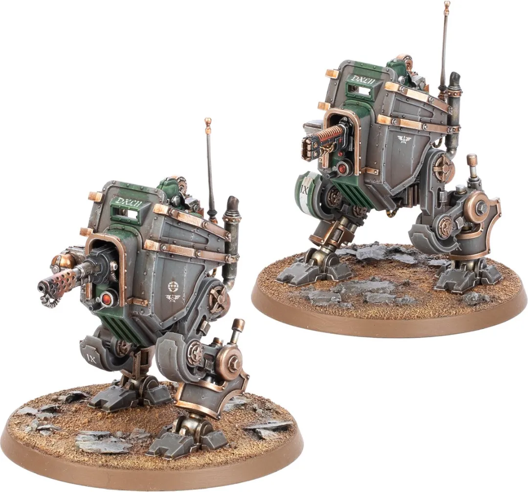 Games Workshop Horus Heresy Solar Auxilia Hermes Sentinel Squadron - 110 Onderdelen