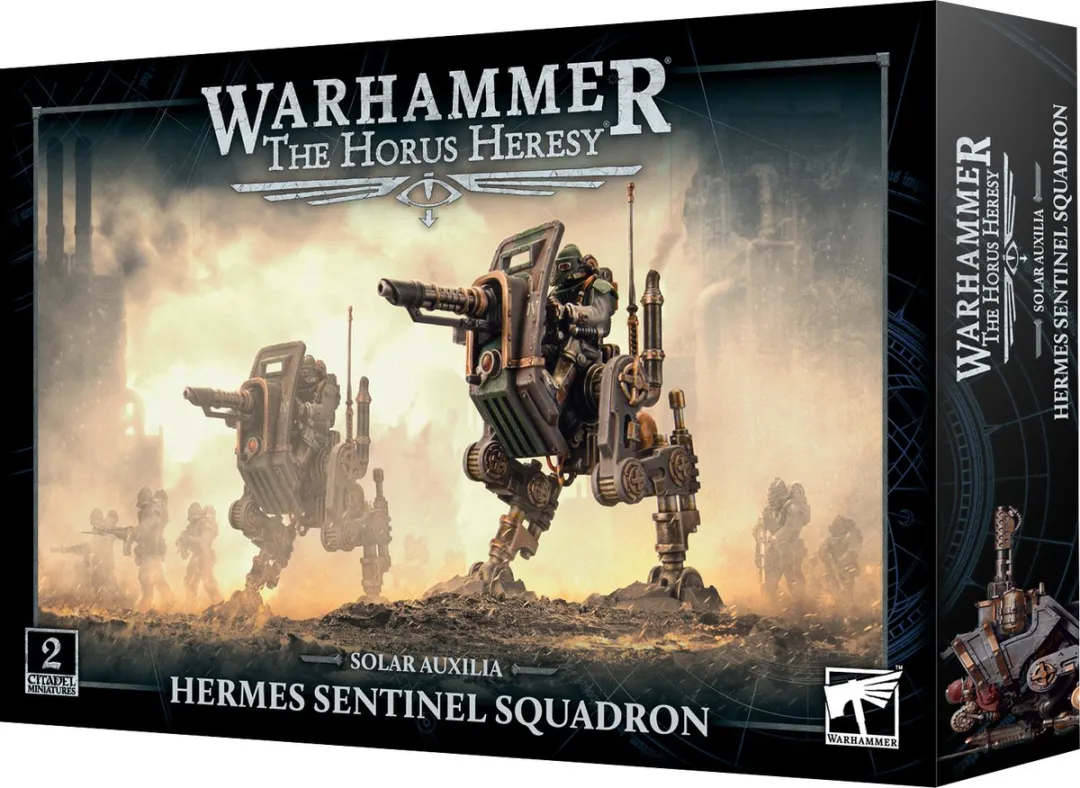 Games Workshop Horus Heresy Solar Auxilia Hermes Sentinel Squadron