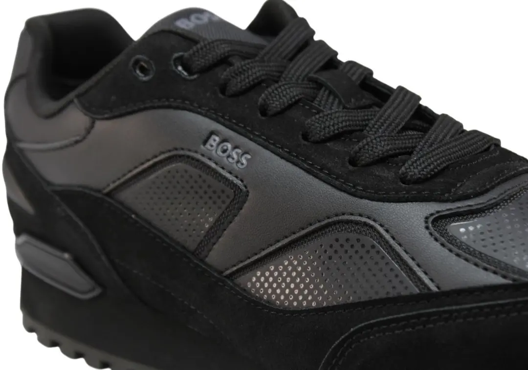 Hugo Boss Titanium Runn Sneakers - Zwart - afbeelding 2 van 6