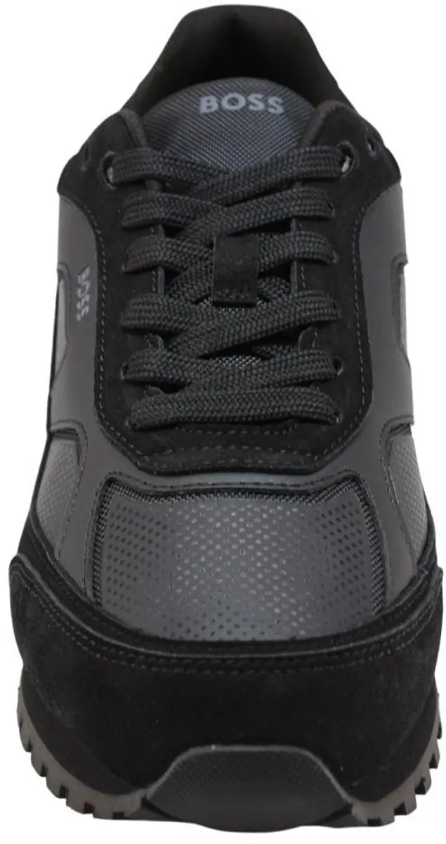 Hugo Boss Titanium Runn Sneakers - Zwart - afbeelding 3 van 6