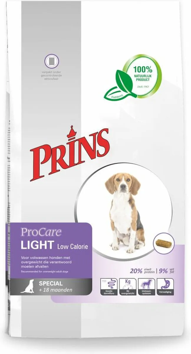 Prins ProCare Light Low Calorie 3kg