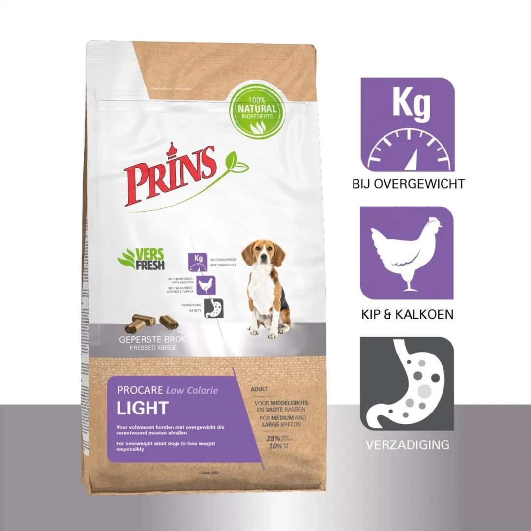 Prins ProCare Light Low Calorie 3kg