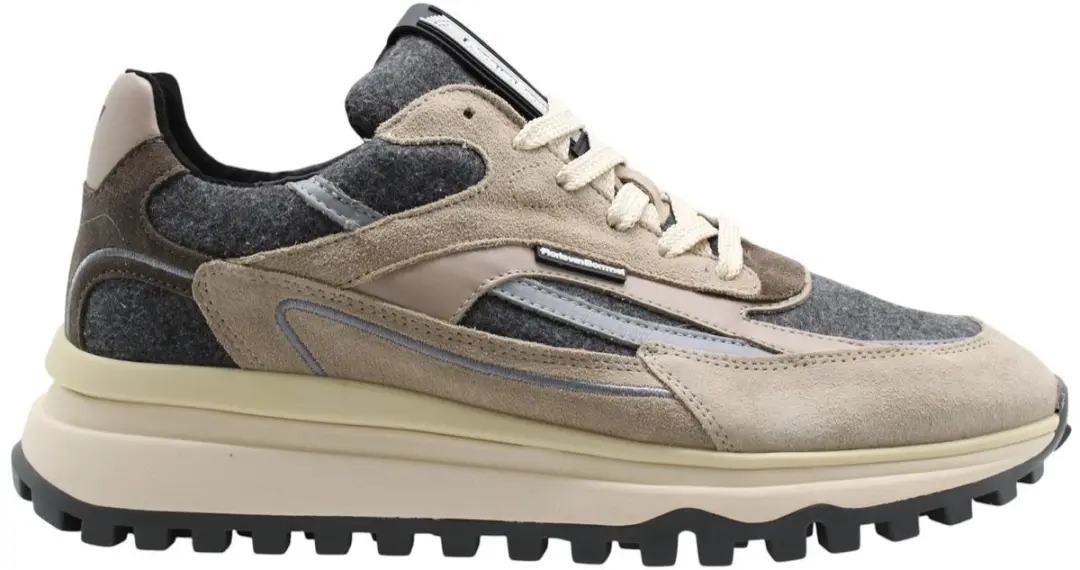 Floris van Bommel Heren Sneakers - Beige - afbeelding 6 van 6