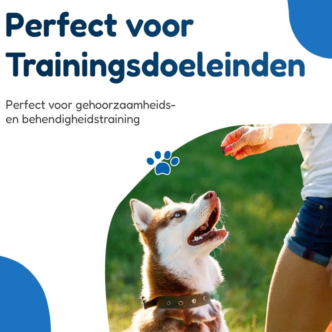 Topdiervoeding Runderlong Trainers Hondensnack 2kg