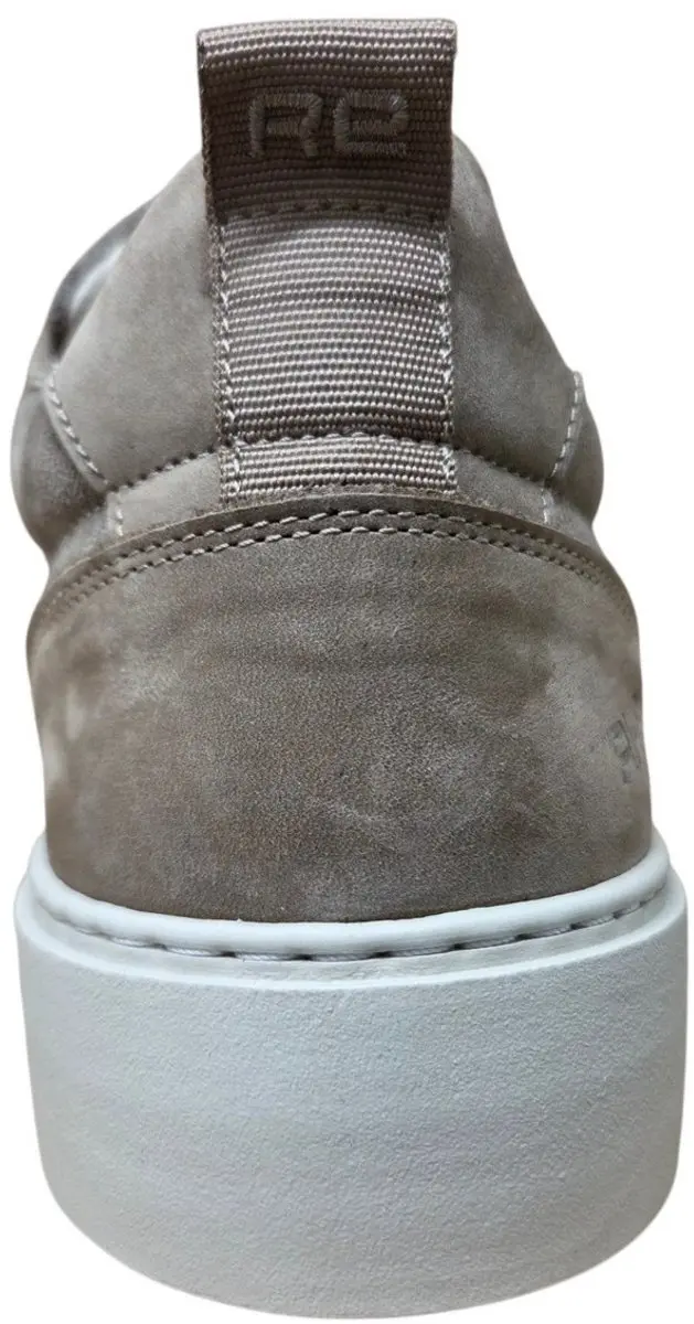 Rehab Oliver Mid Suede Sneakers - Taupe - afbeelding 2 van 4
