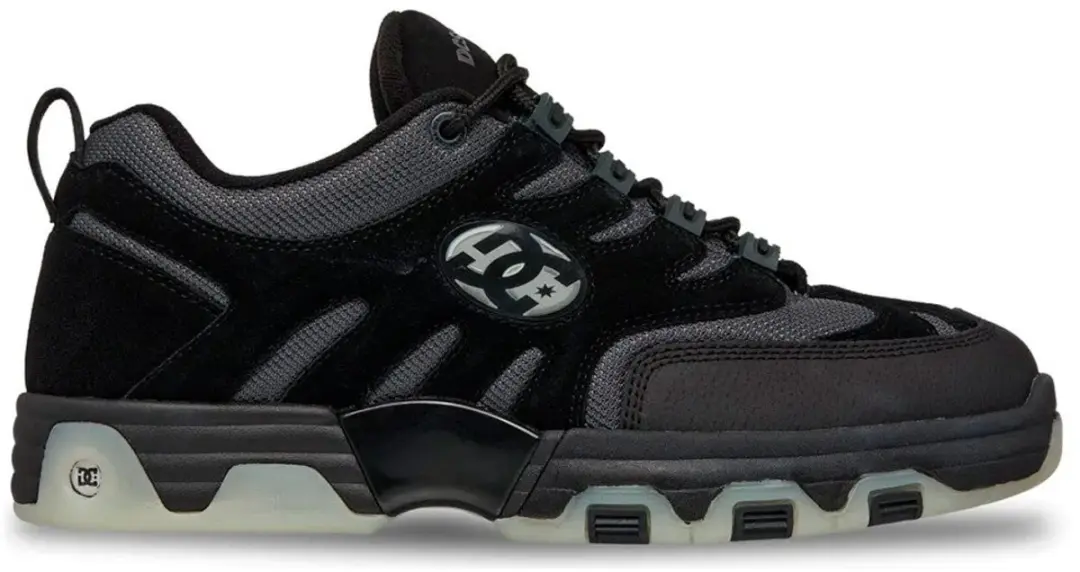 Dc Shoes Hybrid Og Schoenen Zwart EU 44 1/2 Man