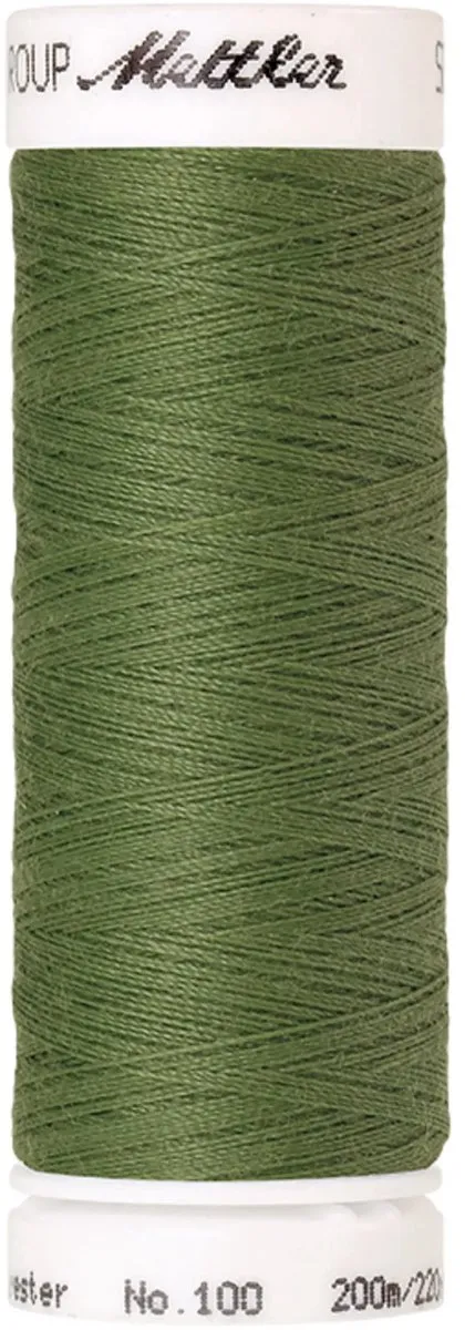 Amann Mettler Seralon 200mt #0840 Naaimachinegaren - Groen