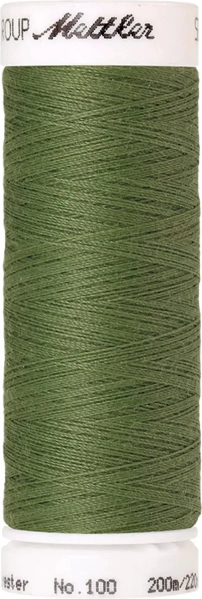 Amann Mettler Seralon 200mt #0840 Naaimachinegaren - Groen
