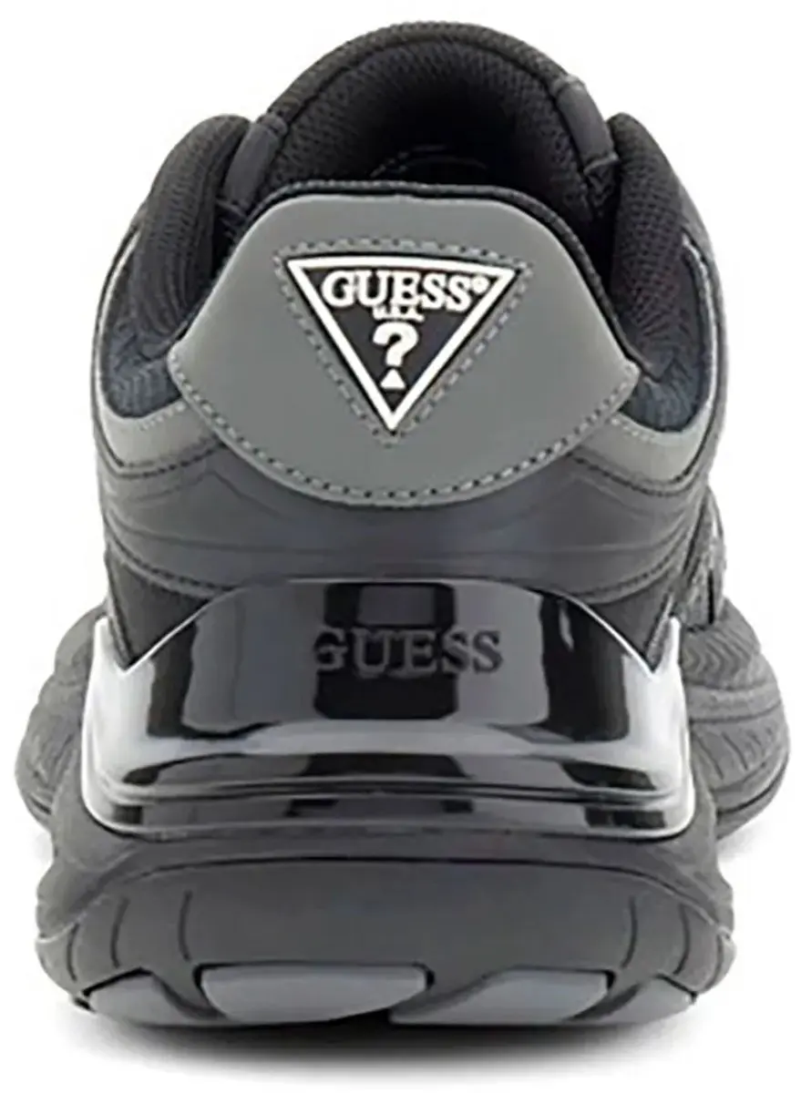 Guess Squan Baskets - Zwart - afbeelding 3 van 4