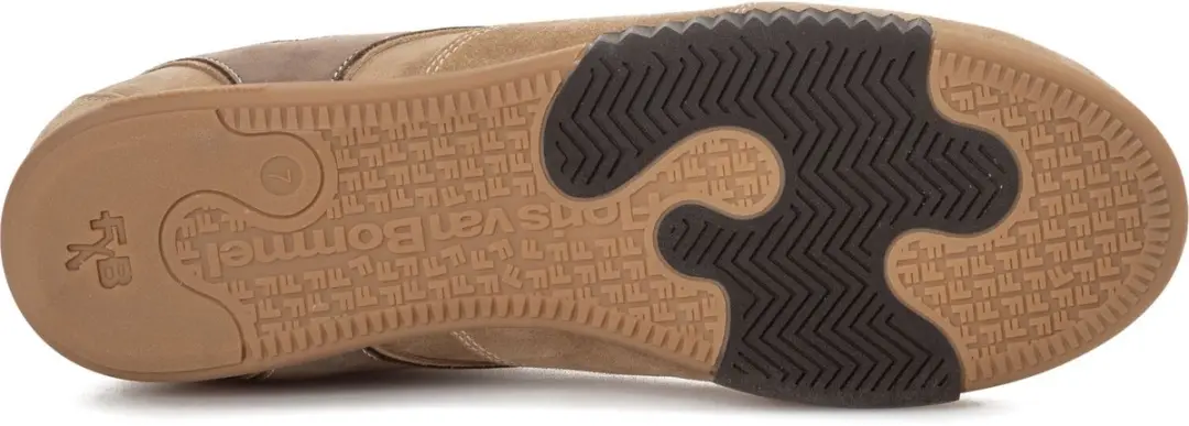 Floris van Bommel SFM-10215 De Vlakker Sneakers - Camel - afbeelding 5 van 5