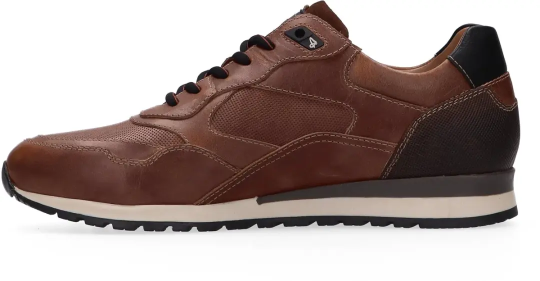 Australian Fabian Leren Sneaker - Cognac - afbeelding 4 van 6