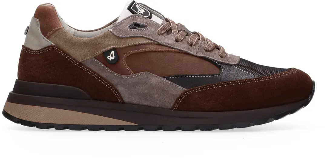 Australian Sparrow L72 Heren Sneakers - Bruin - afbeelding 5 van 6
