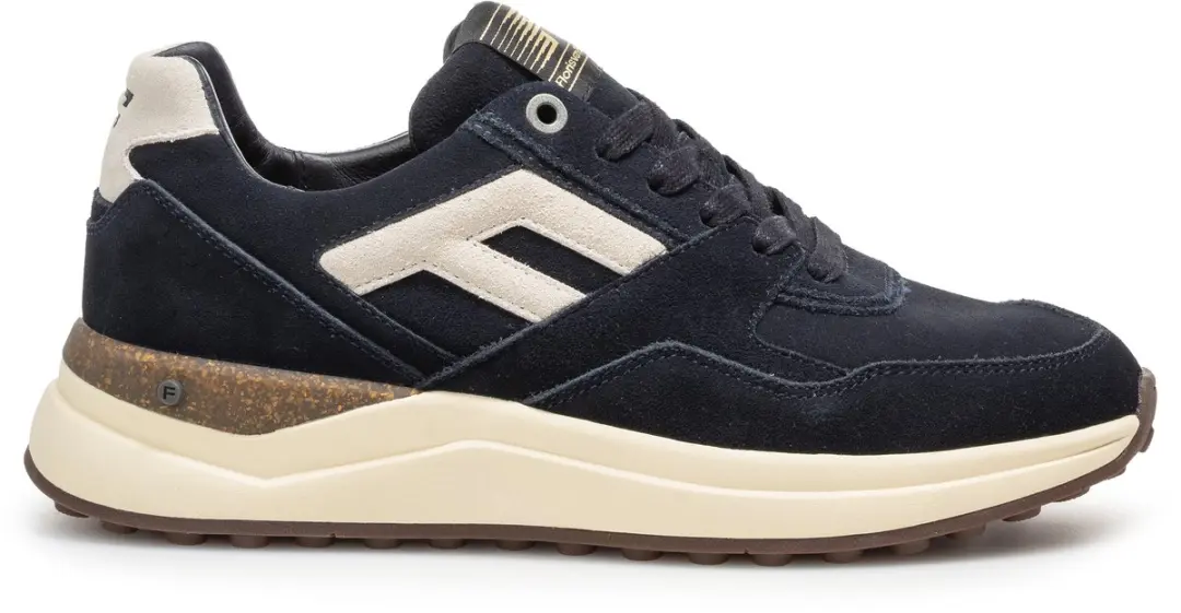 Floris van Bommel Heren Sneakers - Blauw - afbeelding 2 van 6