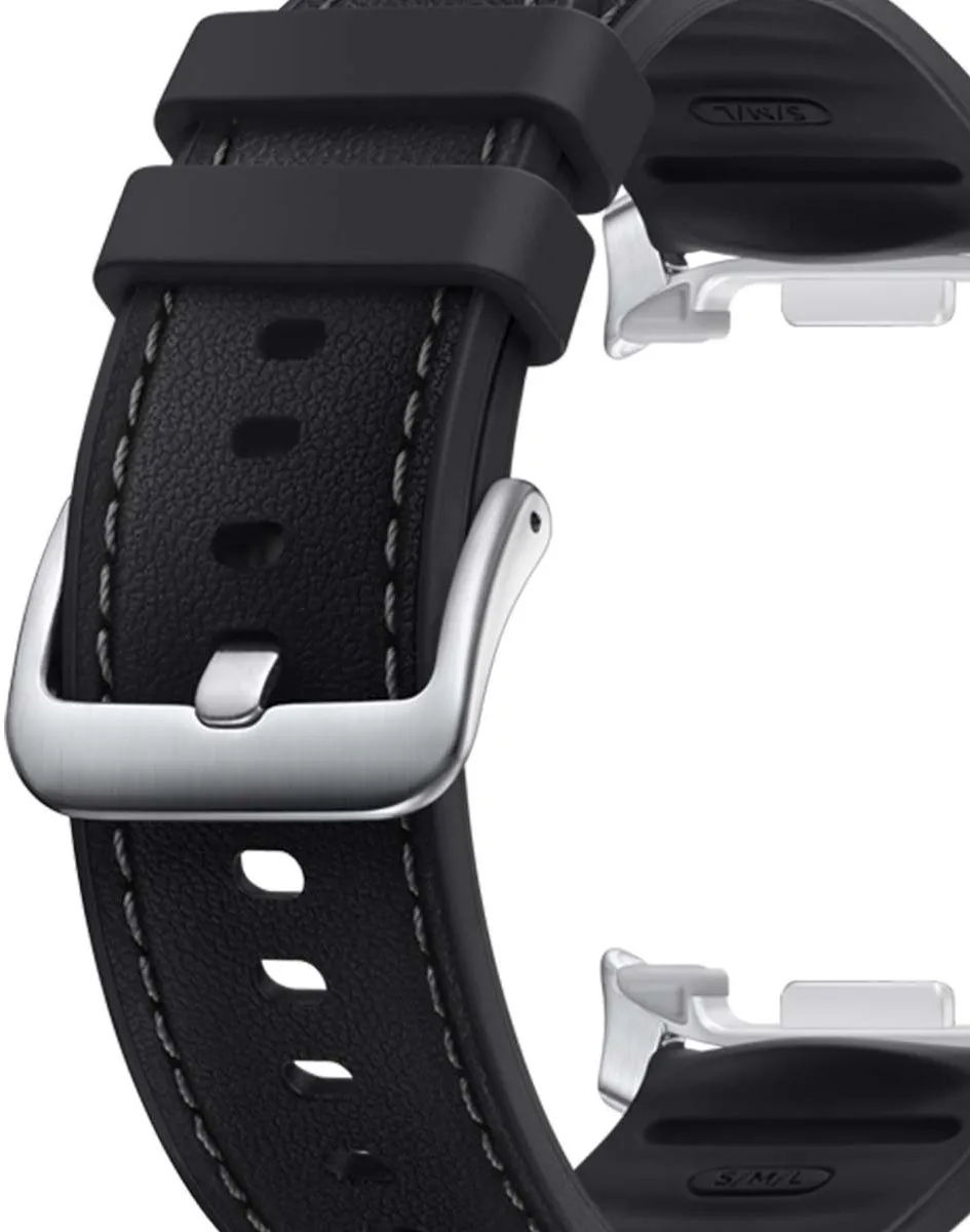 Samsung Galaxy Watch 8 Classic Hybrid Band - Zwart