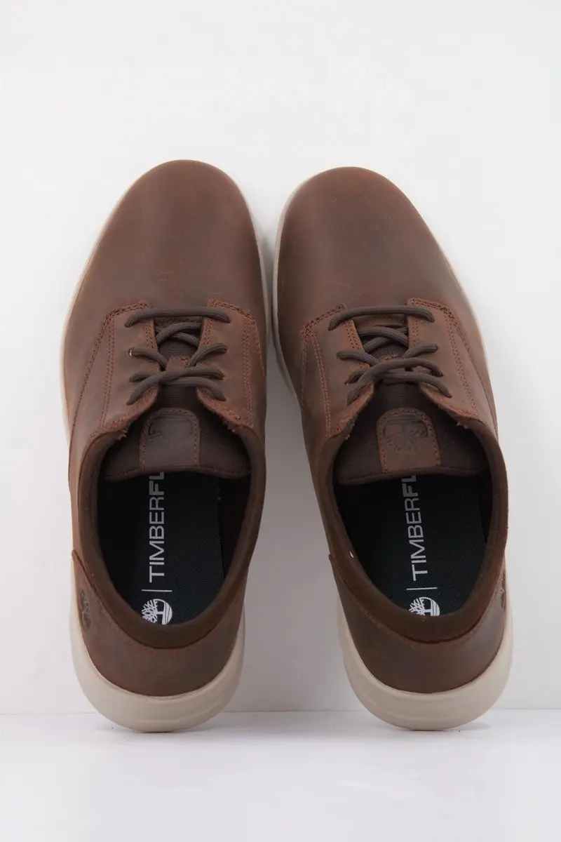 Timberland Parker Street Low Schoenen - Bruin - 43.5 - afbeelding 2 van 6