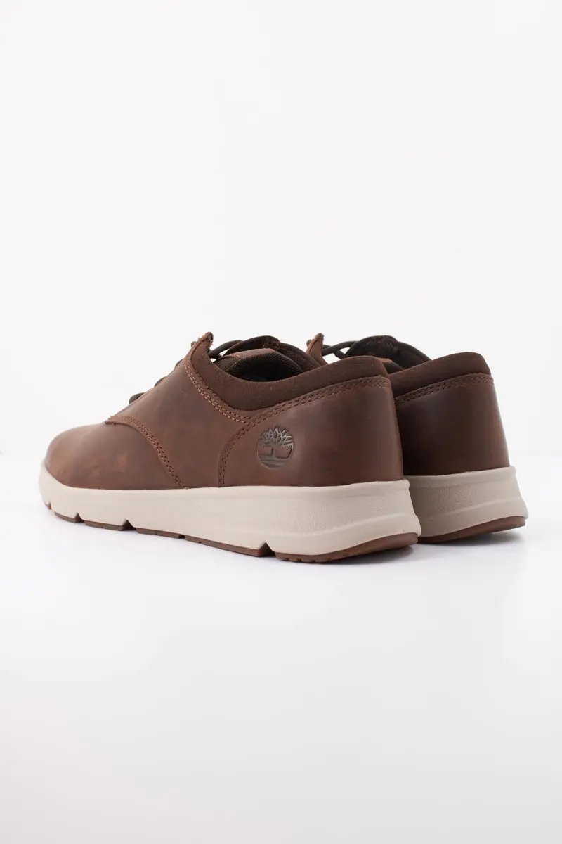 Timberland Parker Street Low Schoenen - Bruin - 43.5 - afbeelding 4 van 6