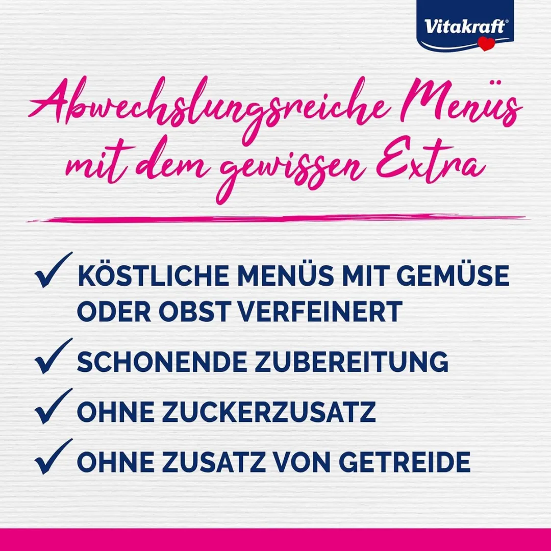 Vitakraft Poésie Création Malse Selectie Kattenvoer - 6x85g