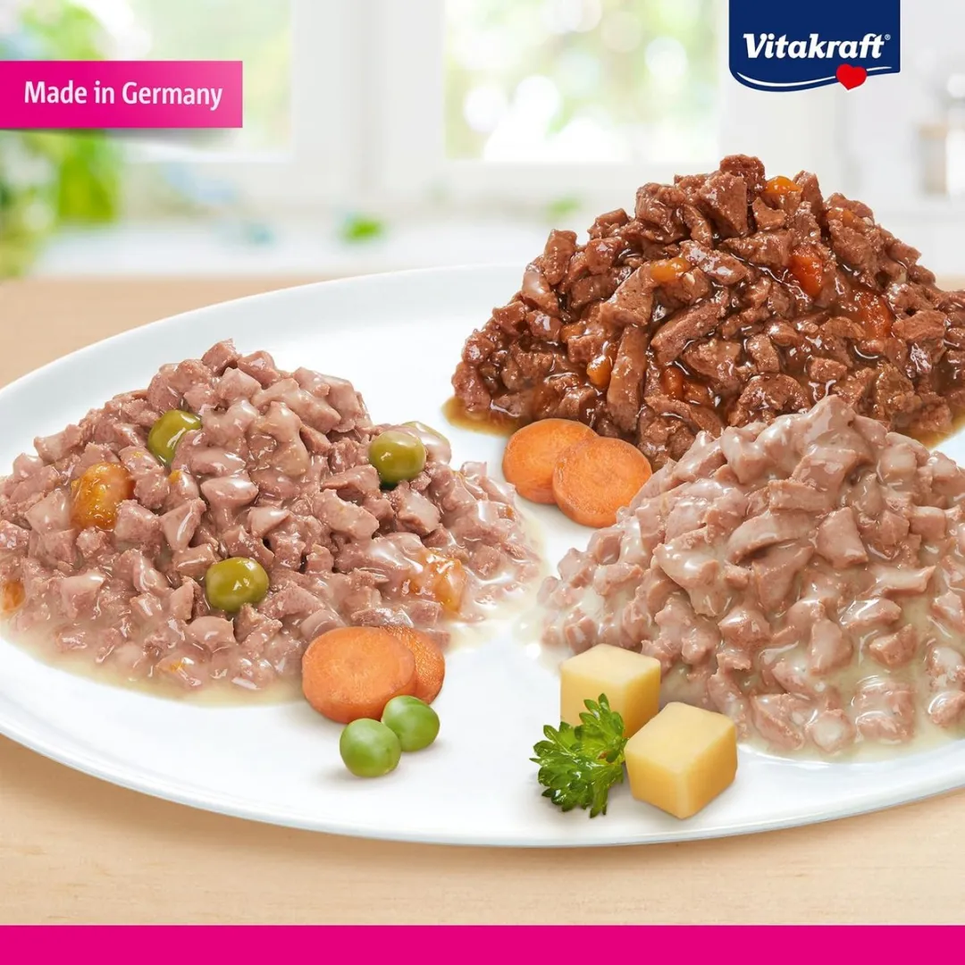 Vitakraft Poésie Création Malse Selectie Kattenvoer - 6x85g